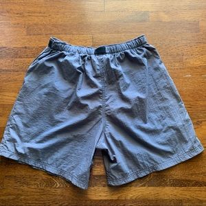 Gray Hiking Shorts * Small